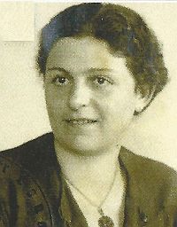 Alice MAIER, geb.Levinger Tochter von Pauline LEVINGER (Bild ihrer Kennkarte von 1939) Bildrechte: Rosgartenmuseum