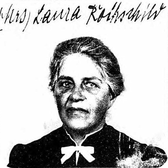 Laura ROTHSCHILD - Stolpersteine